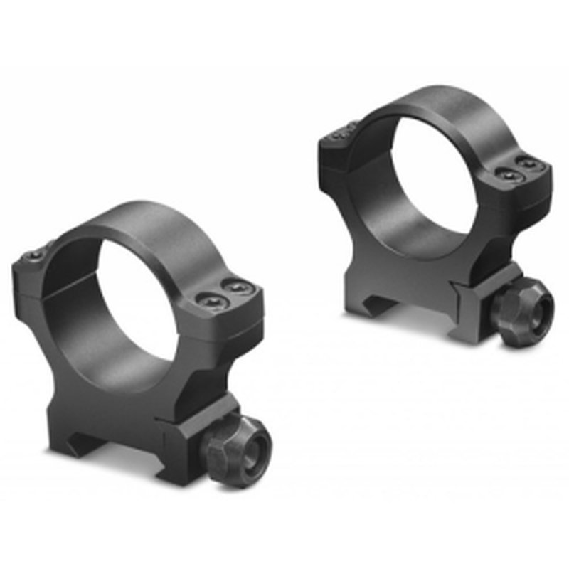LEUPOLD BackCountry Cross-Slot 30mm Low Rings Matte
