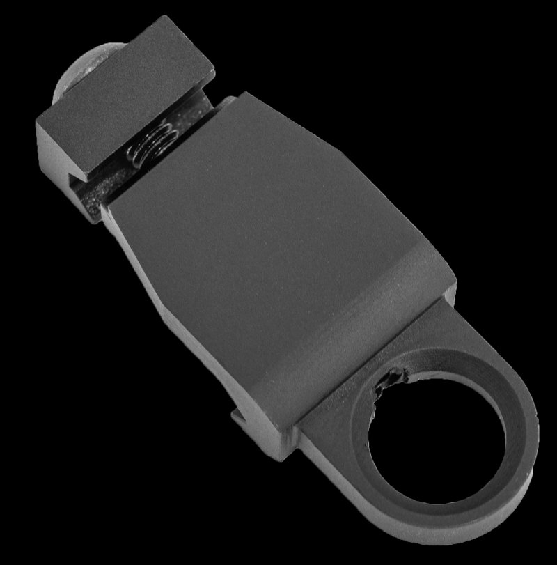 GrovTec GTSW323 Side Rider Sling Mount Snap Hook Loop for AR-15