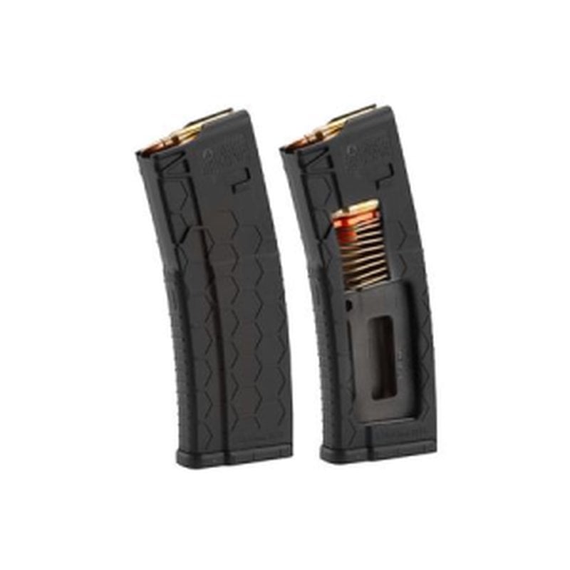 HEXMAG Series 2 Black Detachable 15rd Multi-Cal AR-15