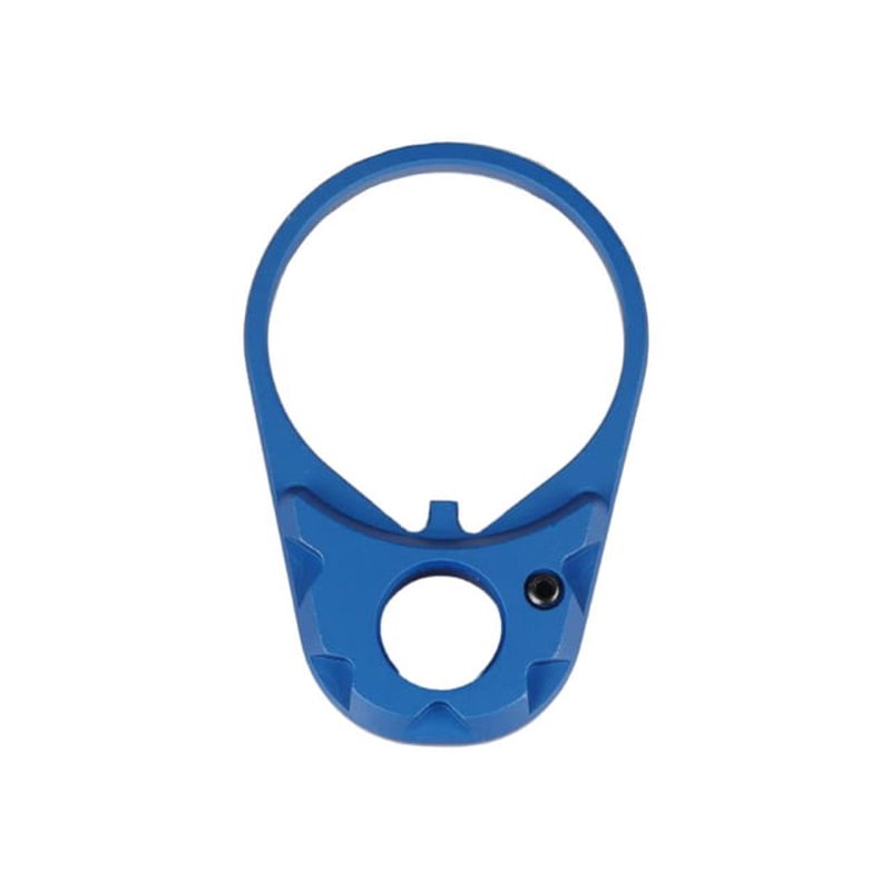 Armaspec QD End Plate Aluminium Blue