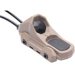 Unity Tactical Axon Non-Sync/Standard Dual Lead Remote Switch Polymer 2.80\" - Reliable - AXN-UCI7F