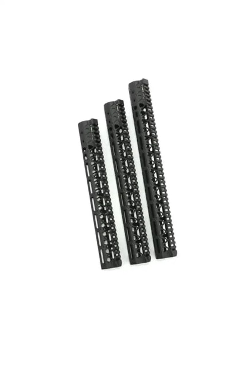 V Seven Magnesium Hyper-Lightx Series AR-15 M-LOK Handguard, 15in, HYPLIGHTX 15ML