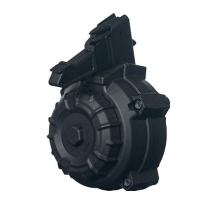 Promag SKS 7.62x39 AK Magazine 50-Round Drum Black Polymer