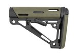 Hogue OverMolded Collapsible Stock, OD Green