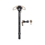 Radian Raptor-SD AR-15 Ambidextrous Charging Handle & Talon 45/90 Ambi Safety FDE