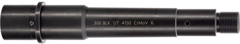 Moriarti AR-15 300 Blackout AR Threaded Barrel MAR-300-6-BRL