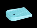 Timber Creek Glock 17/19 Magazine Floor Plate CNC Aluminum Anodized Robin’s Egg Blue