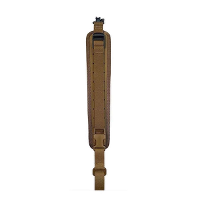 TacShield PRS Hands Free Rifle Sling Coyote Tan Tac-Grip