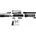 TacFire SSPK45ACPLPK AR Build Kit Pistol 45 ACP AR-15 Black Nitride Steel 5/8"-24 tpi