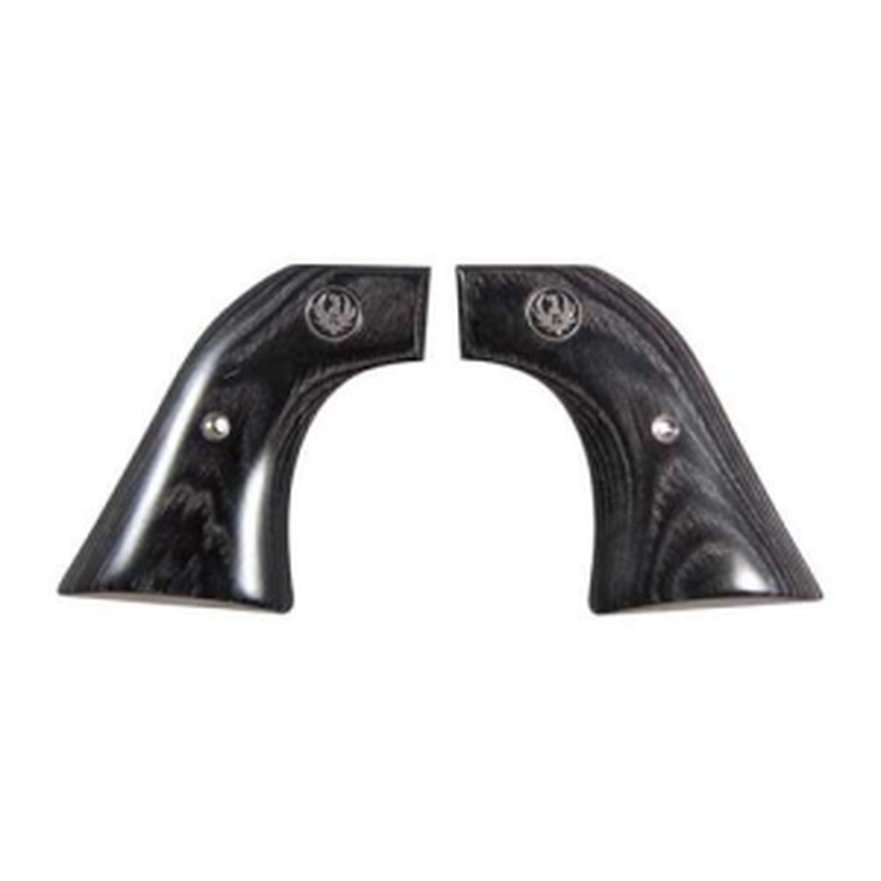 Ruger Super Blackhawk Grips Square Black Laminate