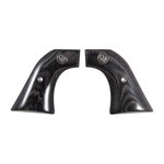 Ruger Super Blackhawk Grips Square Black Laminate