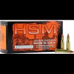 HSM .218 Bee 35gr V-Max Rifle Ammunition 50-Pack