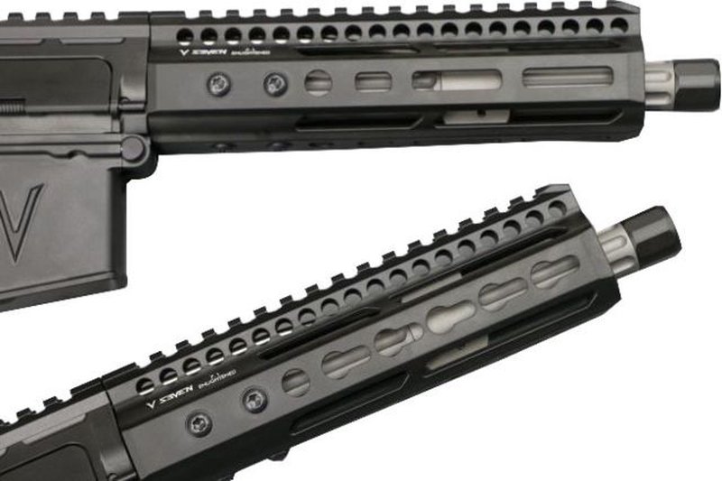 V Seven 300 Blackout LR Enlightened Complete Upper