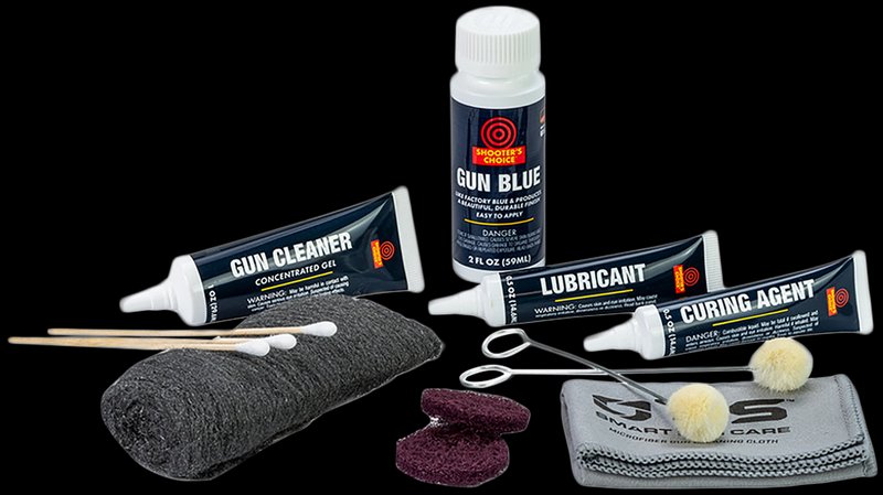 Shooters Choice Gun Bluing Kit
