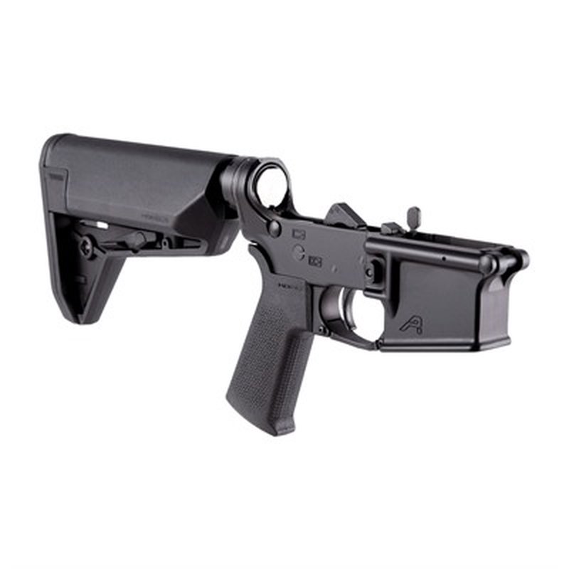 Aero Precision Complete AR-15 Lower Receiver MOE SL Grip MOE SL-S Carbine Stock