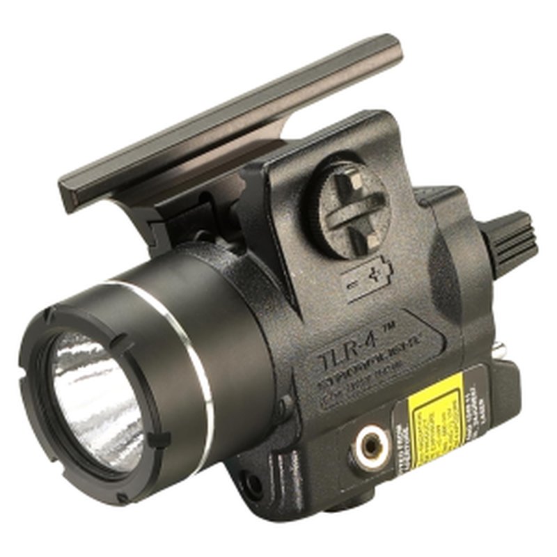 Streamlight TLR-4 Tactical Weapon Light with Integrated Red Laser for HK USP Full-Size