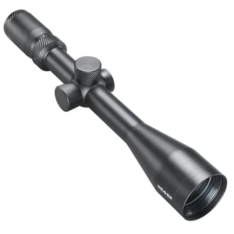 Weaver Classic Series Rifle Scope - 6-24x50mm SFP Dual-X 30mm