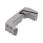 Tyrant CNC TDGEMRGG Extended Magazine Release Glock Gen 4-5 Grey Aluminum