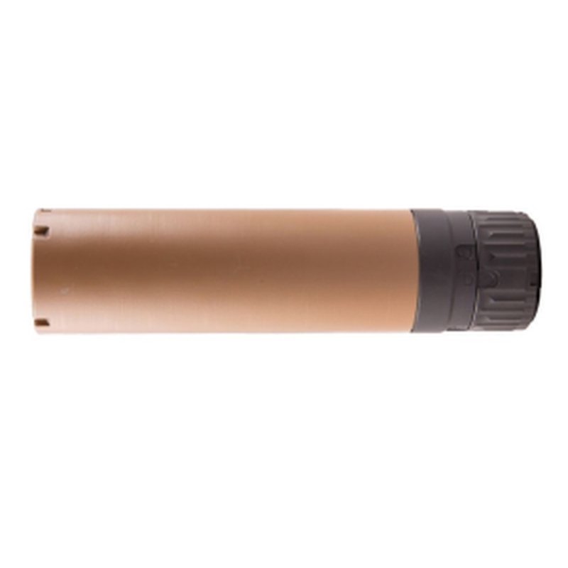 SIG Sauer SLXMG 7.62mm Coyote QD Suppressor | NG762SPEAR-QD