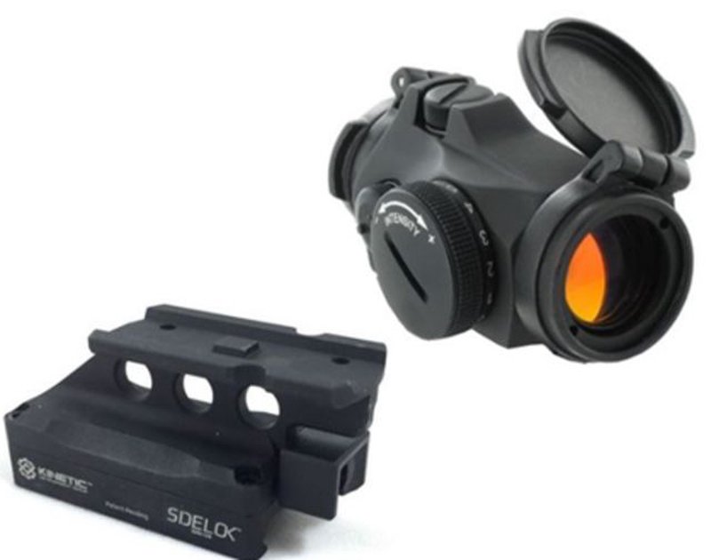 Kinetic Development Group SIDELOK Aimpoint Micro Mount Lower 1/3 Co-Witness SID5-120