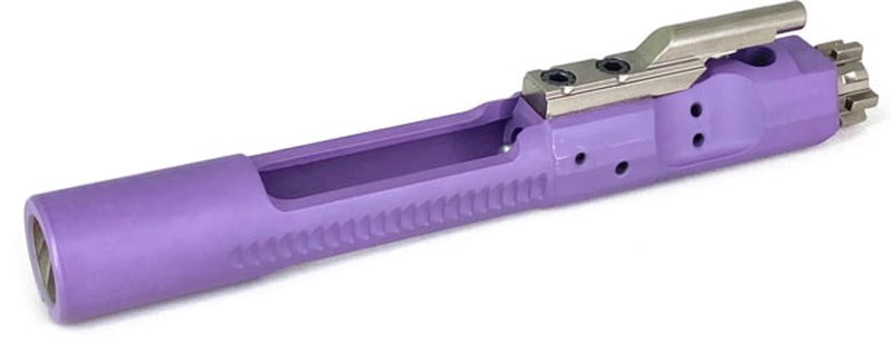 WMD Guns NiB-X Purple 5.56 Bolt Carrier Group for AR-15