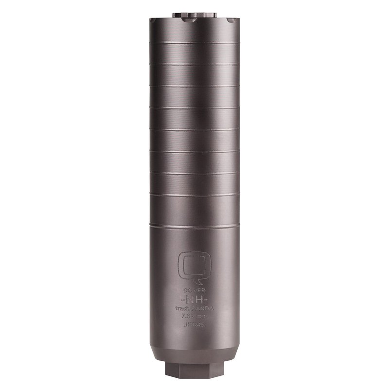 Q Trash Panda .30 Cal Multicaliber QD Suppressor w/ Cherry Bomb