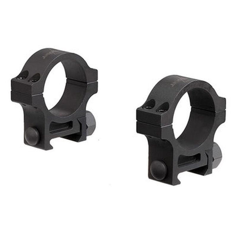 Trijicon 30mm Standard Steel Rings TR107 for AR-15 Picatinny Rails