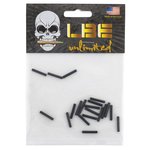 LBE Unlimited AR Forward Assist Roll Pin 20 Pack, AR-15, Black Steel, Small Parts