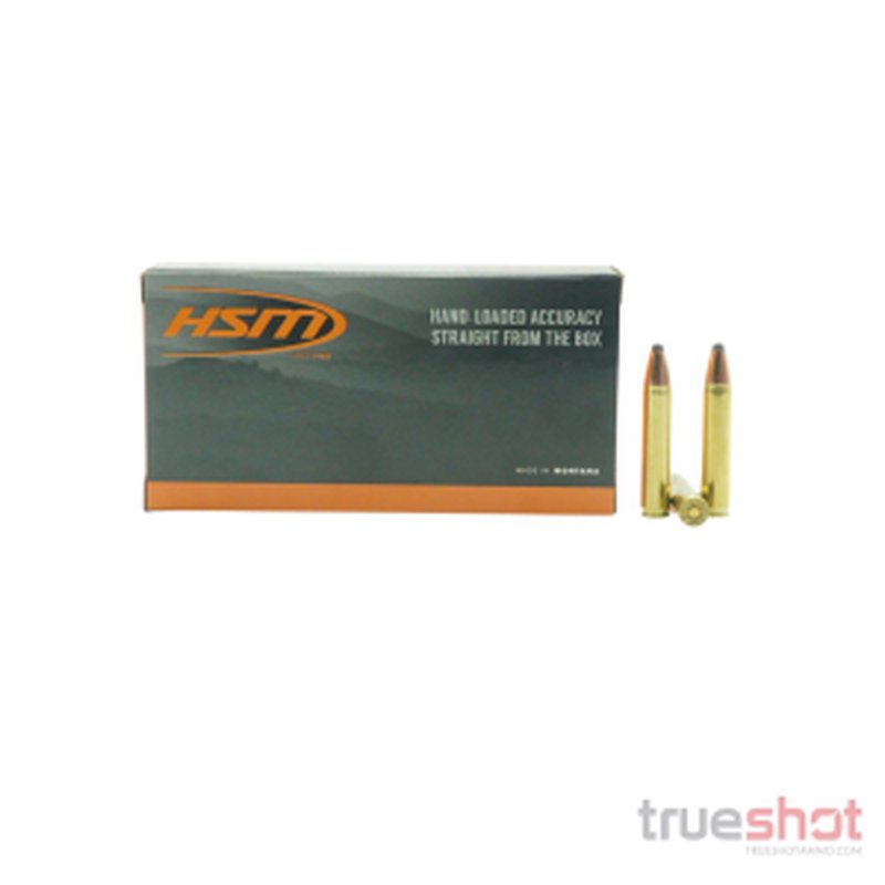 HSM 350 Legend 170 Grain Spire Point Ammo - 20 Rounds