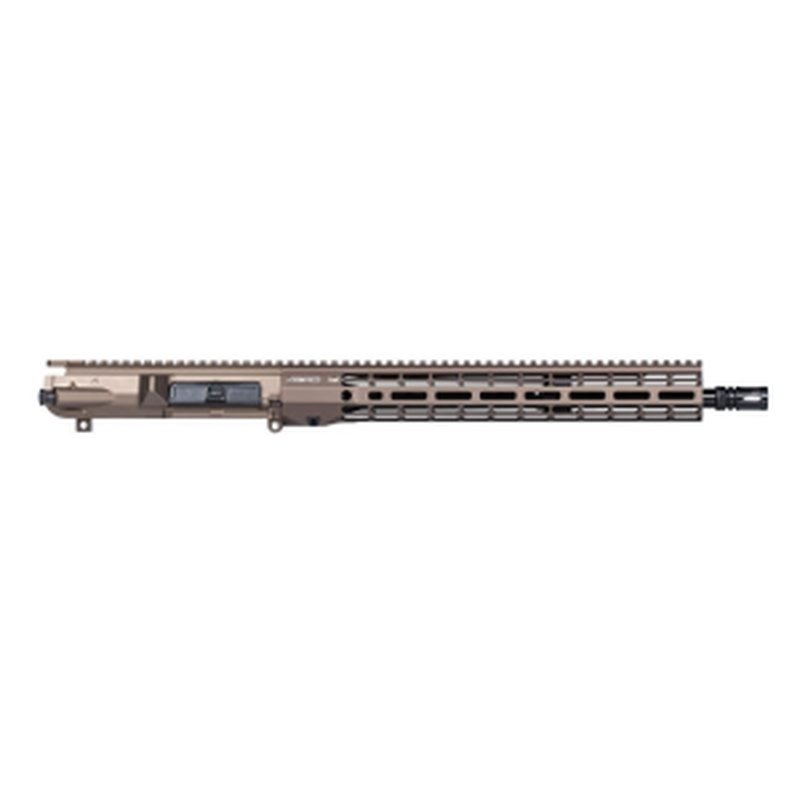 Aero Precision M5 16" .308 CMV Complete Upper Receiver with ATLAS R-ONE Handguard - Kodiak Brown Anodized - APAR538817M22