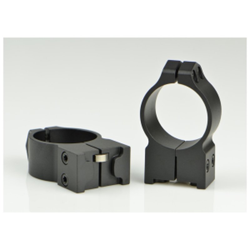 Warne Maxima Ruger 30mm PA High Matte Rings 15RM Scope Rings