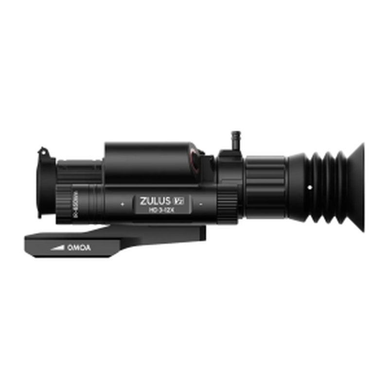 DNT ZHD312RV2 ZULUS HD 3-12x V2 D/N Night Vision Scope with LSR RF