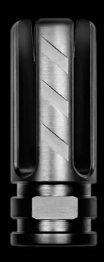 Rise Armament Veil AR-15 Flash Hider .22 Cal 2.25in Black Nitride 416R