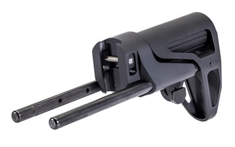 Maxim Defense PDW Style Picatinny Rail Stock 5-Position Adjustable Anodized Black
