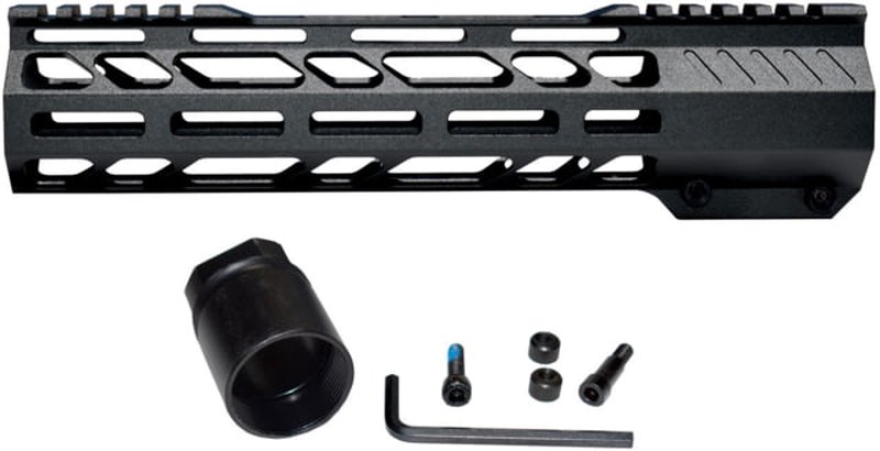 Kexuan M-LOK Free Float Handguard for 308 DPMS Low Profile Upper Receiver