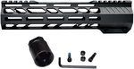 Kexuan M-LOK Free Float Handguard for 308 DPMS High Profile Upper Receiver