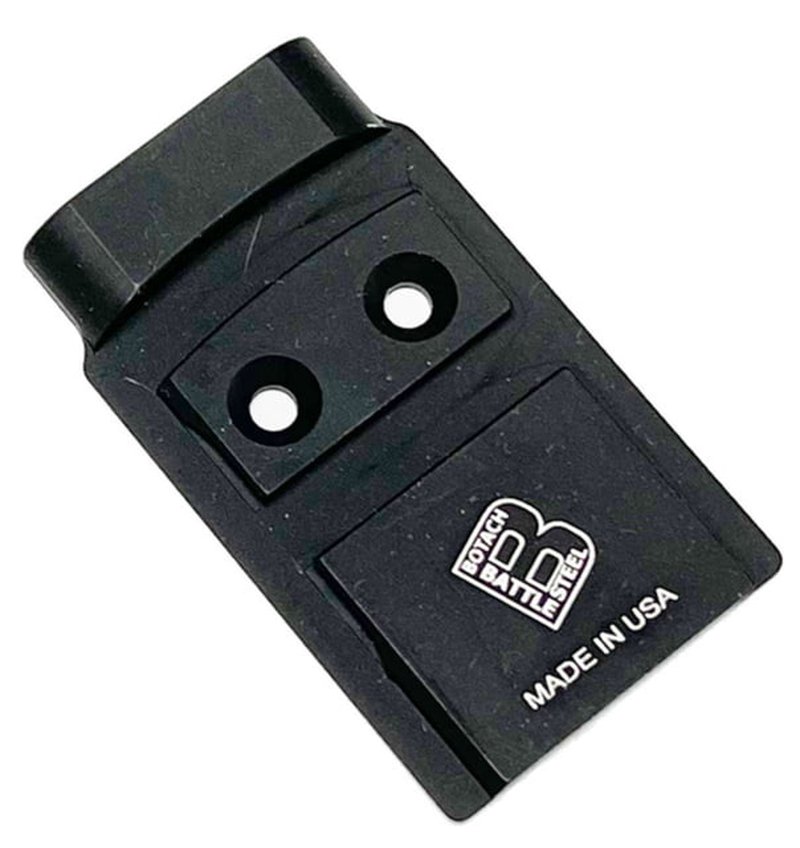 Battle Steel Holosun HE509T/407/507K Adapter Plate for Glock MOS (Black)