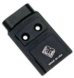 Battle Steel Holosun HE509T/407/507K Adapter Plate for Glock MOS (Black)