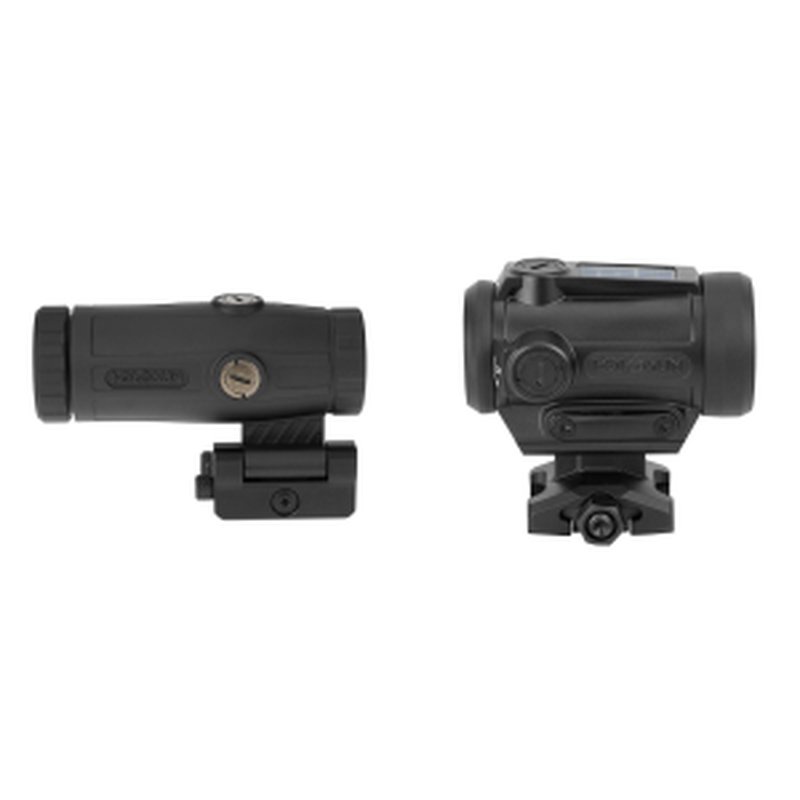Holosun ARO EVO Solar Special Purpose Reticle Red Dot Sight & HM3X 3X Magnifier Combo Kit