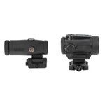 Holosun ARO EVO Solar Special Purpose Reticle Red Dot Sight & HM3X 3X Magnifier Combo Kit