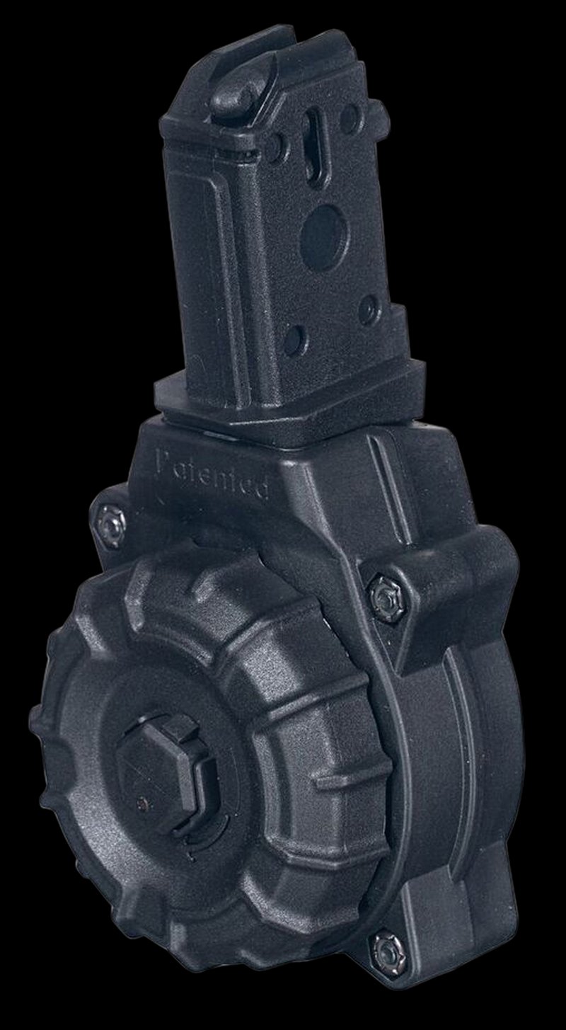 ProMag DRMA29 Drum Magazine 9mm CZ Scorpion Black 30rd