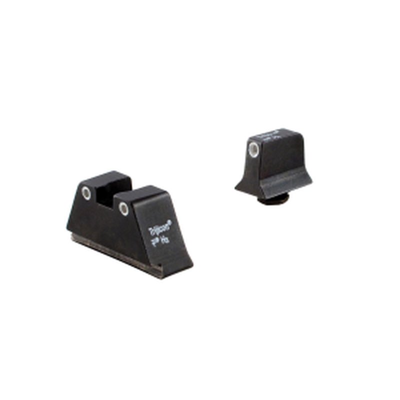 Trijicon Bright & Tough Suppressor Sight Set for Glock Large Frames Green