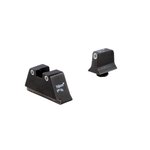 Trijicon Bright & Tough Suppressor Sight Set for Glock Large Frames Green
