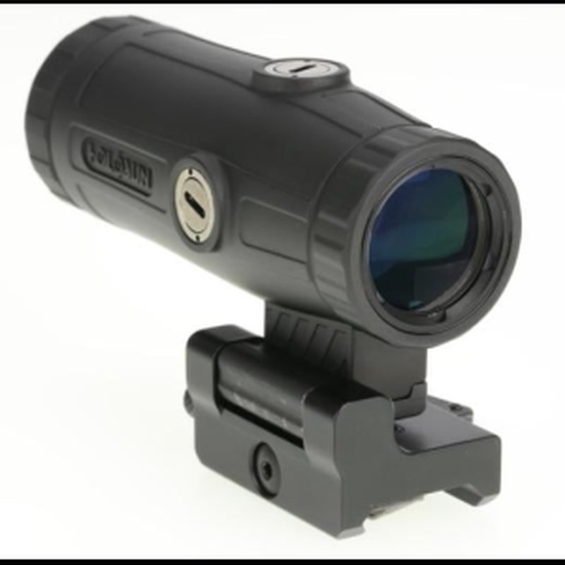 Holosun HM3X Magnifier with Integrated QD Mount - 3x Black
