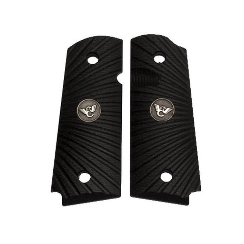 Wilson Combat 351AACP Grips Compact Black G10