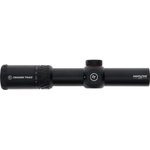 Crimson Trace 013002401 Hardline Black Anodized 1-6x24mm 34mm Tube Illuminated CT TR1-MOA Reticle