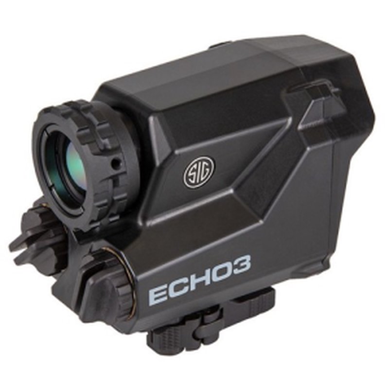 SIG SAUER Echo3 Thermal Reflex Sight 1-6x23mm Black Illuminated Multi Reticle