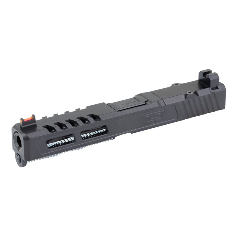 Zaffiri Precision ZPS.2 Gen 3 Glock 17 Complete Slide, Black Cerakote, RMR Optic Cut