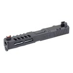 Zaffiri Precision ZPS.2 Gen 3 Glock 17 Complete Slide, Black Cerakote, RMR Optic Cut