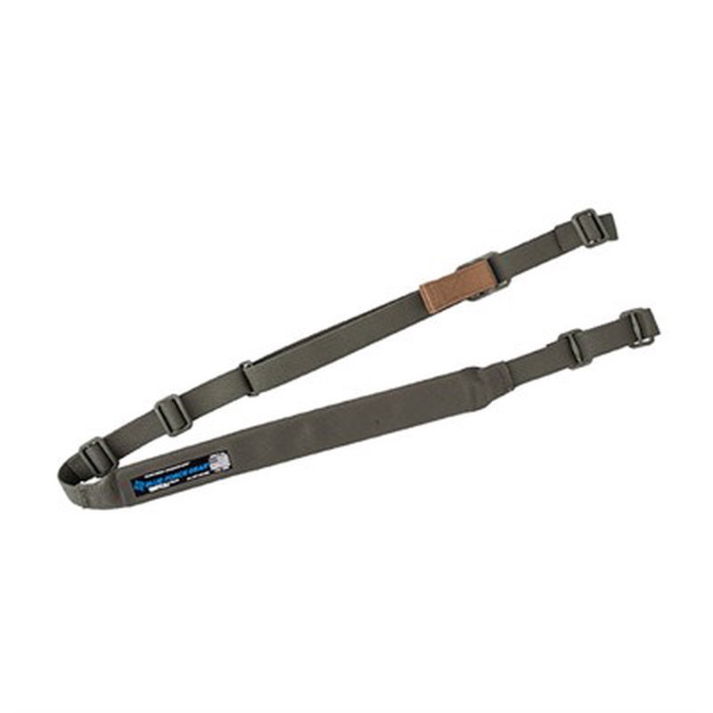 Blue Force Gear VCAS200OAOD Vickers Sling OD Green Cordura 2" Wide 57-67"